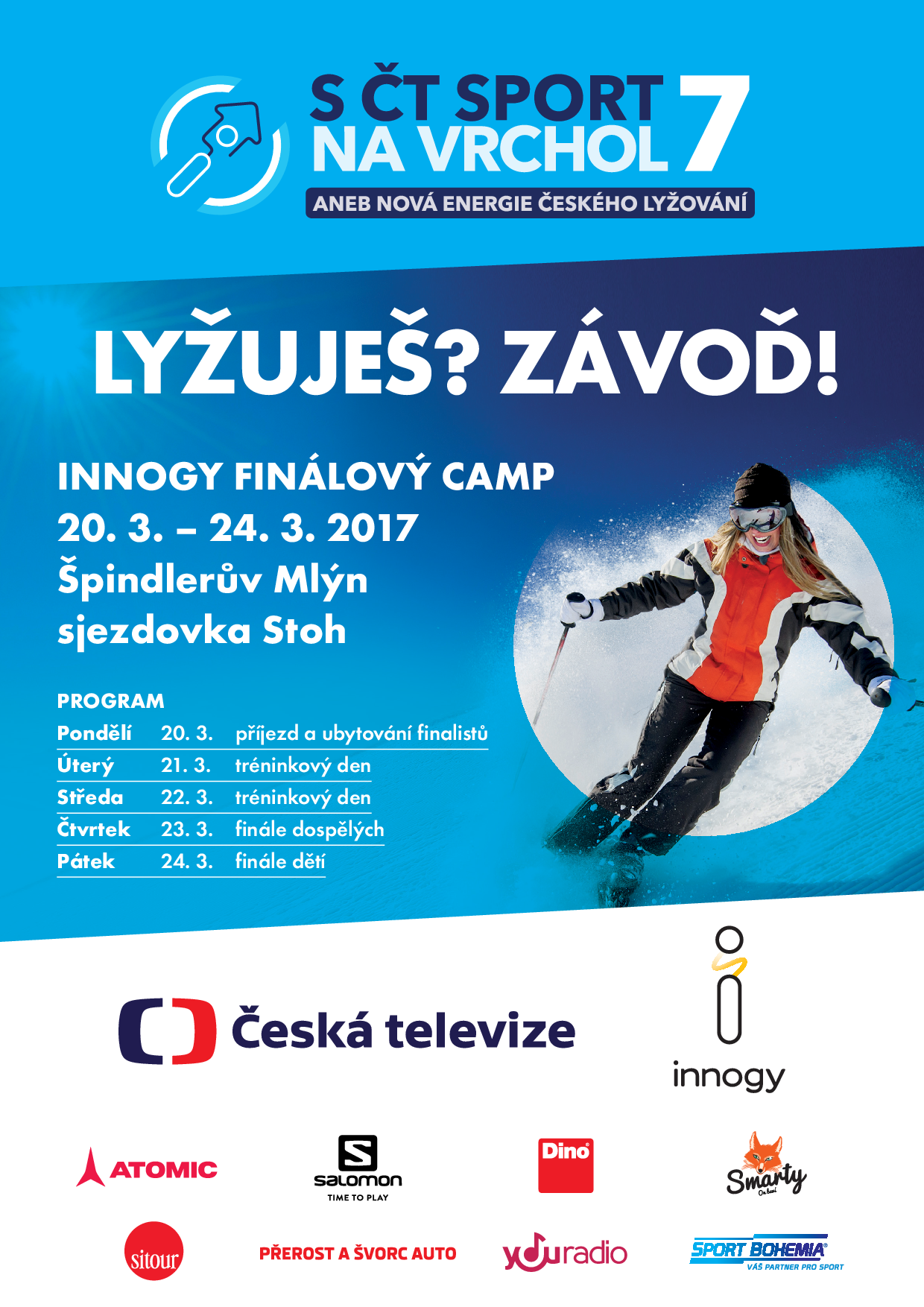 S ČT SPORT NA VRCHOL - Přerost a Švorc auto
