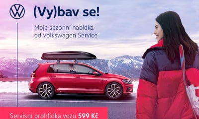 Zimní servisní akce VW