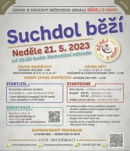 SUCHDOL BĚŽÍ - 21.5. 2023