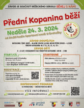 5.ročník běžeckého seriálu pro veřejnost Běhej s námi na Přední Kopanině