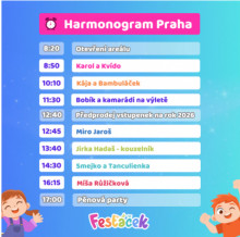 Pozvánka na Fesťáček